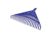 Грабли веерные, пластиковые, 24-х зубые / 66-1-124