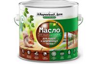 Здоровый дом МАСЛО д/террас и деревянных полов 0,75л Тик