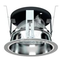 Светильник DLG 2*32 под клл со стеклом ЭПРА*