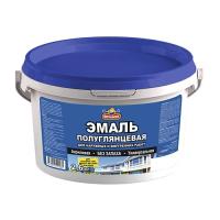 Иж эмаль акрил.ОПТИЛЮКС  универ. суперглянцевая 1кг.