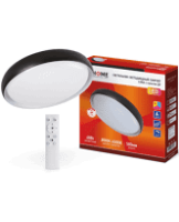 Светильник LED COMFORT LUNA 60Вт 230В 3000-6500K 4800Лм 500х110мм c пультом ДУ IN HOME(4430)