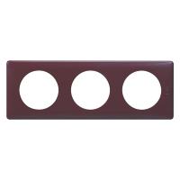 Легранд 68683 Рамка 3-пост 6 модулей Мускат