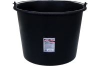 Ведро строительное круглое пласт., 20 л / 62-0-120