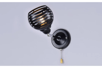 Бра PC21883 BK+CR/1W Бра PC21883 BK+CR/1W