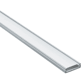 Профиль алюм Накладн.2м CAB263 мат.экран(2 загл.4 крепежа)