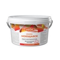 Узор Краска3,0 кг моющаяся