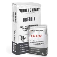 Оберфикс штукатурная смесь 30кг на гипс. основе для внутр. работ(40) АКЦИЯ