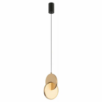 Светильник подвесной 6130-101 Rivoli Natalie светод.LED 10Вт 3000К дизайн