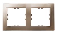 Симон 34620-34 Рамка 2-пост шампань