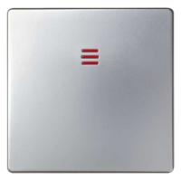 Симон 82011-33 клавиша алюминий