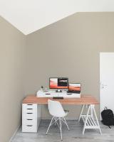 301008Е Обои Solo Elementary Уни астрея мокко Компактный винил на флизелине 1,06*10