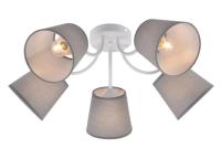 Люстра Rivoli Joanna 9160-305 5*E27 60Вт модерн