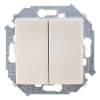 Симон 1591398-034 Выключатель 2-кл.шампань