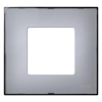 Симон 2700617-112 Рамка 1-пост Серая Прозрачная