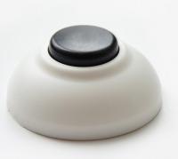Кнопка звонка HEGEL  ОУ 1 кл. бел. (АБС-пластик) А1-03 (557166)