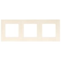 Легранд 672513 Рамка 3-пост Сл.кость