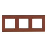 Легранд 672573 Рамка 3-пост какао