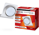 Светильник накл. угловой GX53S-A-standard AW металл под лампу GX53 230B белый IN HOME(4493)