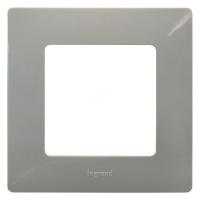 Легранд 672521 Рамка 1-пост Светлая галька