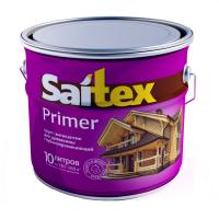 Сайтекс грунт Primer  Бесцветный 10л  Праймер Деревозащитный состав