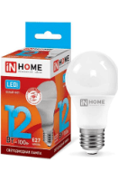 Лампа LED-A60-VC 15Вт 230В Е27 4000К 1350Лм IN HOME (0273)