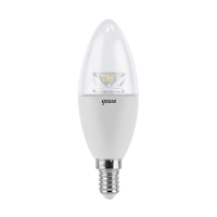 Лампа Gauss LED 6W E14 2700K  103201106-D диммируемая