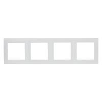 Симон 1500640-030 Рамка 4-пост. Белый