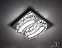 аСвет.точ.S70 CL/CH 4W 4200K LED хром/прозрачный