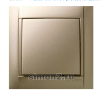 Симон 34610-34 Рамка Шампань