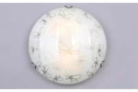 Светильник РС-023 Бабочки гл. (д.400)+ Лампа Gauss LED 4W E27 2700K  103202104 Светильник РС-023 Бабочки гл. (д.400)+ Лампа Gauss LED 4W E27 2700K  103202104