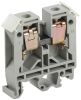 Зажим наборный ЗНИ-16мм2 JXB100 серый