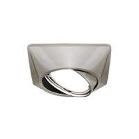 Светильник Gauss Metal CA072 круг Титан Gu5.3 1/100