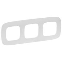 Легранд 754303 Рамка 3-пост Белая