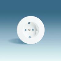 Симон 88041-60 Накладка Белая