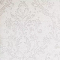 20156AC Обои/Wiganford/Safita/Мотив  дамаск ажурный жемчуг к арт.AC20163 винил на флиз.