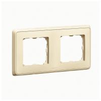 Легранд 773752 Рамка 2-пост. Бежевая снято