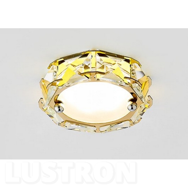 аСвет.точ.S40 G/W 4W 4200K LED золото/матовый