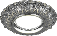 Светильник Gauss Antique CA049 круг Золото/Черный Gu5.3 1/40