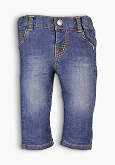 купить Брюки джинсовые Boboli 393083/BLUE