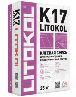 Литокол LITOKOL K17 клей плиточный 25кг (54шт/под)