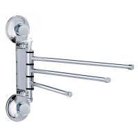 Акс10240-TK TATKRAFT вешалка для полотенец с 3-мя планками 30*5*21,5 РАСПРОДАЖА -20%