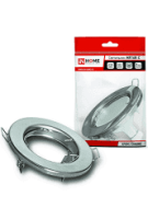 Светильник встр-ый GX53R-RC-standart 230В металл,хром IN HOME 8424