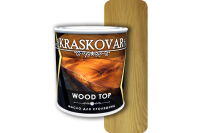 Красковар Пропитка для дерева Eco Lazur Бесцветный 0,9 л