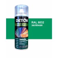 ДЕТОН/DETON эмаль алкидная RAL 6032 Зеленая, 520 мл / DTN-A46793