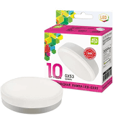 АСД Лампа светодиод. LED-GX53-standart 10Вт 260В 3000К (5119)