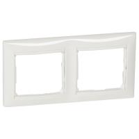 Легранд 774452 Рамка 2-пост. Белая