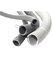 Труба гофрированная 32мм с/пр строит. (100м) 33225