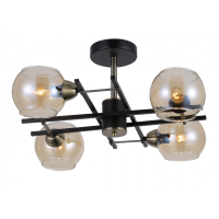 Люстра Rivoli Hannelore 3109-304 4*E14 40Вт модерн