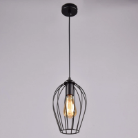 Светильник Чарлстон PC21048 BK/1P