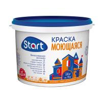 Старт Краска моющаяся 14кг 